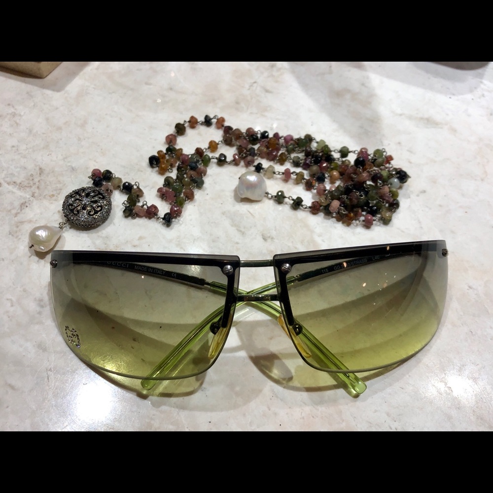 🚫 SOLD - Auth Gucci GG 2653/Strass - Picture 6 of 8